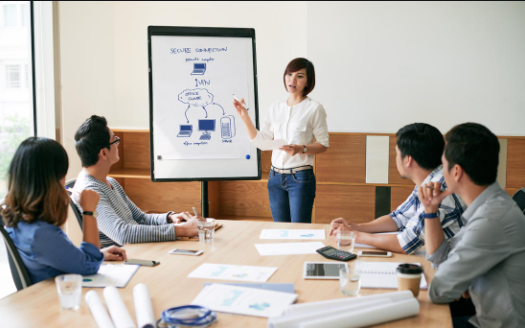 科技引领   独特创新  发挥空间   自我实现   活力群体  突破自我